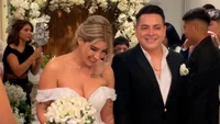 (VIDEO) La Boda del año: Así se dieron el ‘sí, acepto’ Luis Vega y Nathalia Calvimonte 