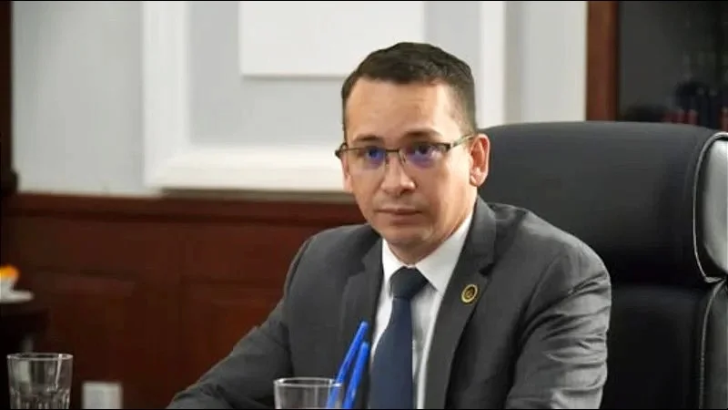 El presidente del TSJ, Romer Saucedo. FOTO: NTV/RED UNO.