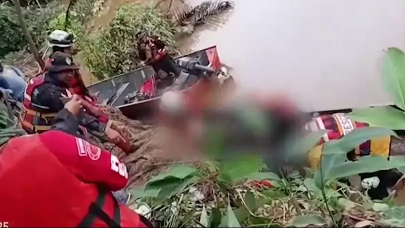 Recuperan el cuerpo de un pescador desaparecido en el río de Santa Rosa del Sara