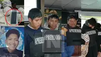Presentan a los delincuentes que robaron el celular y mataron a Brandon, el joven universitario