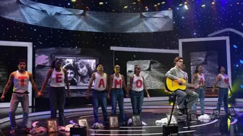 Haniel Dueri emociona con su interpretación de "Mi Viejo" de Piero
