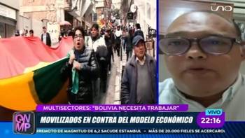 “Nosotros sufrimos la pobreza todos los días”: Añez pide al Gobierno ser empático y solucionar los problemas económicos
