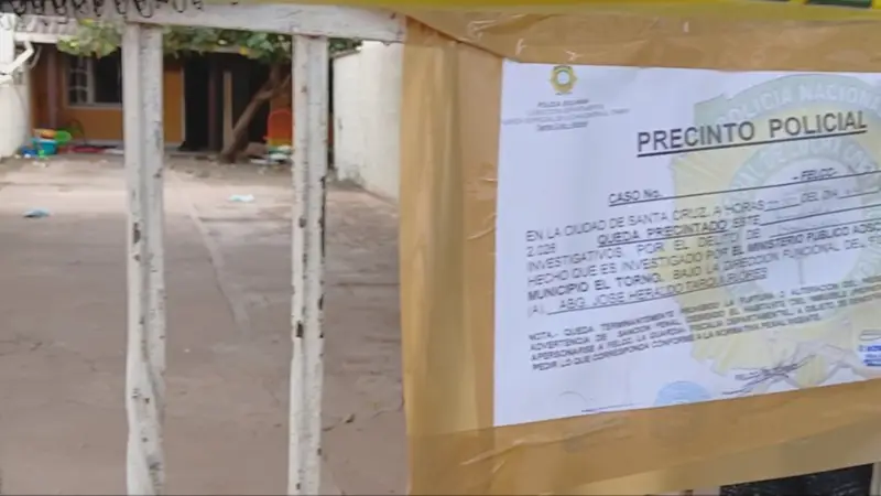 Tres fallecidos en incendio: Felcc indaga si hubo mano criminal en El Torno Tres fallecidos en incendio: Felcc indaga si hubo mano criminal en El Torno