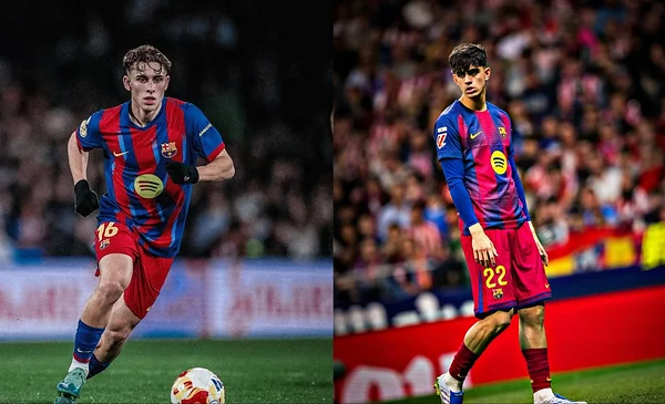 ¿Qué pasa en el Barcelona? Fermín y Bernal no asistieron al ...
