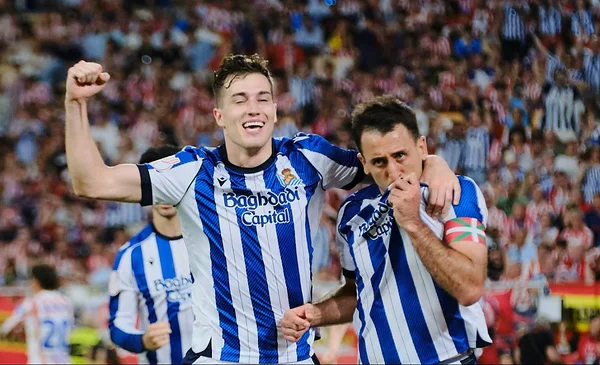 Real Sociedad conquistó la Copa del Rey tras vencer en penales al ...