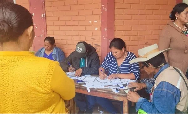 El cronograma electoral entra en su etapa final tras la segunda vuelta ...