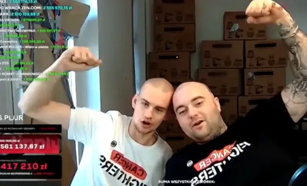 # Récord mundial en YouTube: streamer recauda millones para niños con cáncer en nueve días