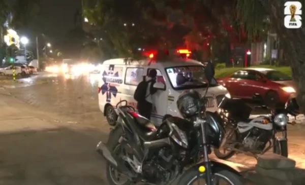 Vehículo choca a motociclista y se da a la fuga en la avenida La Salle ...