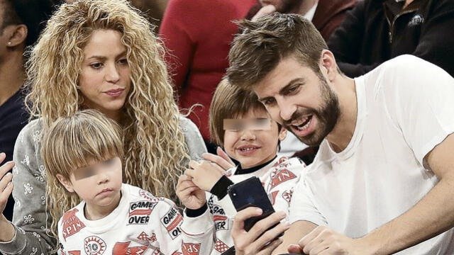 La reacción de Piqué al enterarse que sus hijos participan en la nueva canción de Shakira| Red Uno de Bolivia