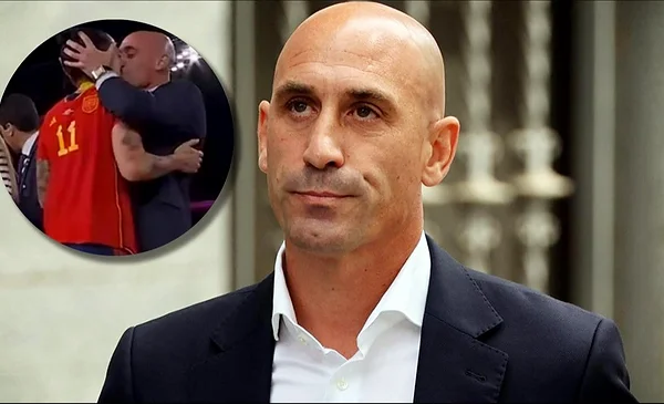 Se abre juicio oral contra Luis Rubiales por el beso no consentido a ...