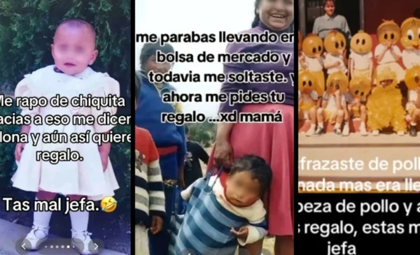 “Tas mal jefa”; El tren viral de Tik Tok para el día de las madres| Red ...