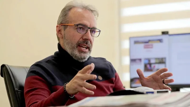 Foto: Jorge Richter, ex vocero presidencial (internet) 