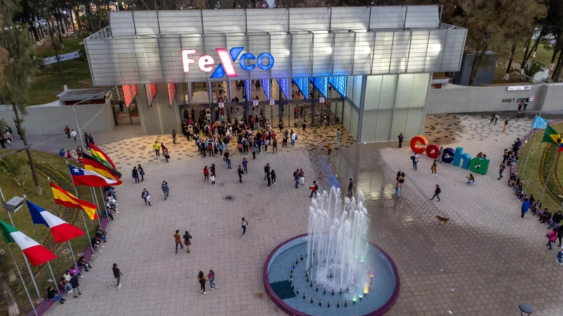 FEXCO 2025 rompe récords: 390.000 visitantes llegaron al recinto ferial en Cochabamba