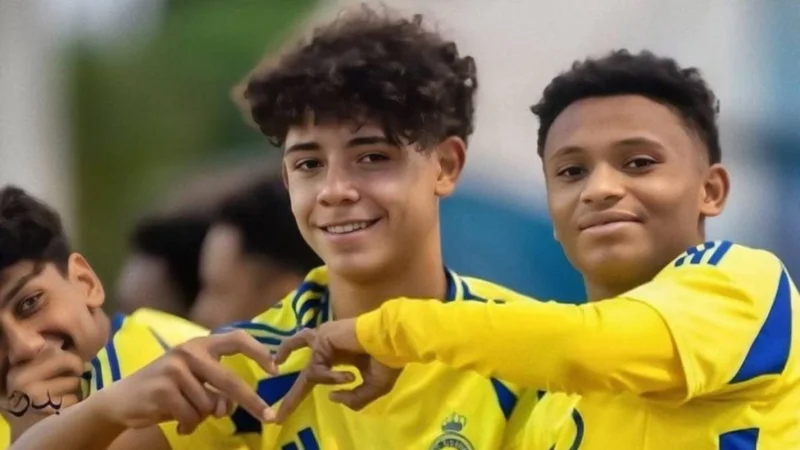 Portugal convoca al hijo de Cristiano Ronaldo para la selección Sub-15