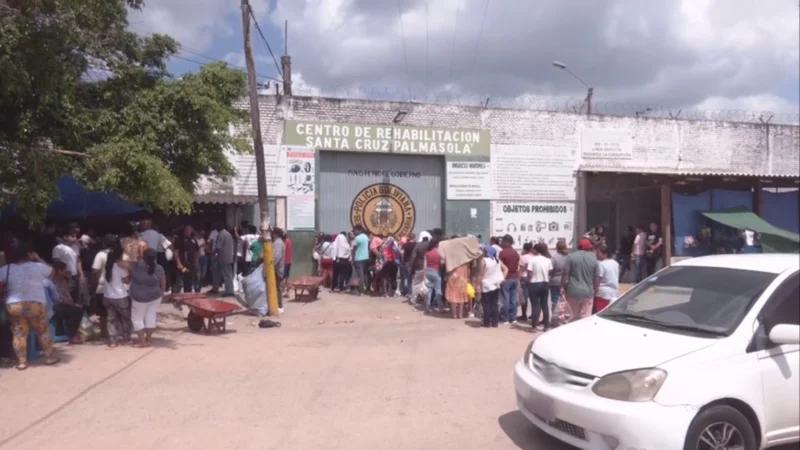Hallan sin vida a interno en Palmasola. FOTO: NTV/RED UNO.