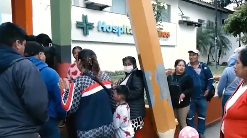 Hospitales colapsados en Santa Cruz: Un drama que se vive ante la falta de recursos y personal