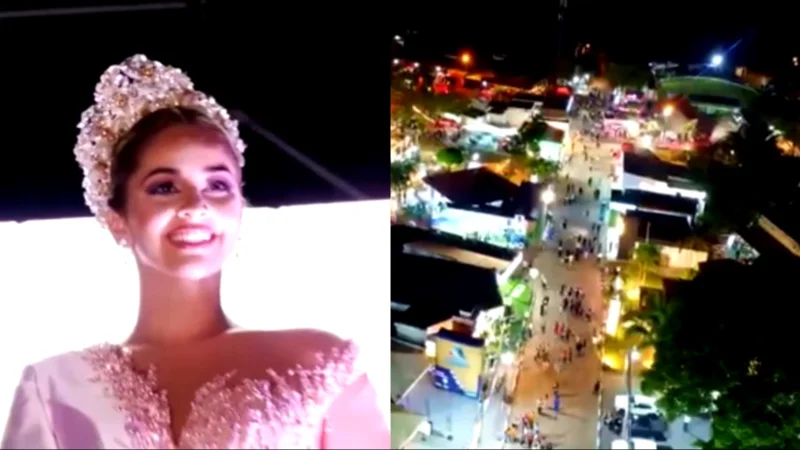 La feria Exponorte brilla en Montero con su nueva reina, Sofía Gutiérrez