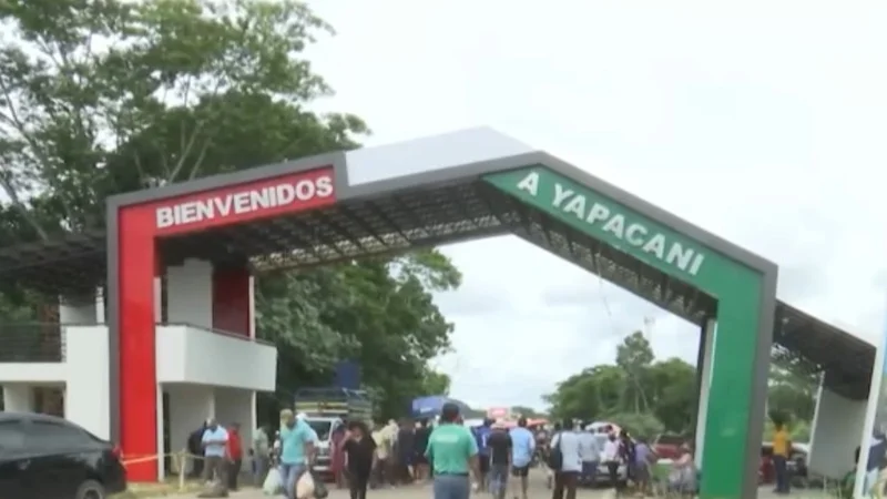 Ratifican bloqueo indefinido en Yapacaní desde este lunes