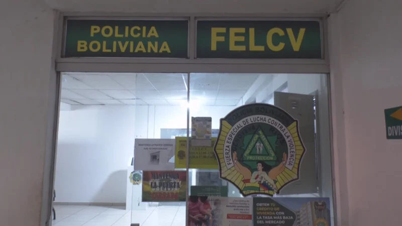Aprehenden a sujeto acusado de flagelar y abusar a menor en Pailón. FOTO: NTV/RED UNO.