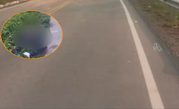 Hombre muere atropellado y el conductor se da a la fuga en la carretera ...