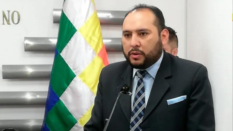 Viceministro Ríos: "No es el Gobierno quien detiene a marchistas o a Ponciano, es Evo que los entrega como carne de cañón"