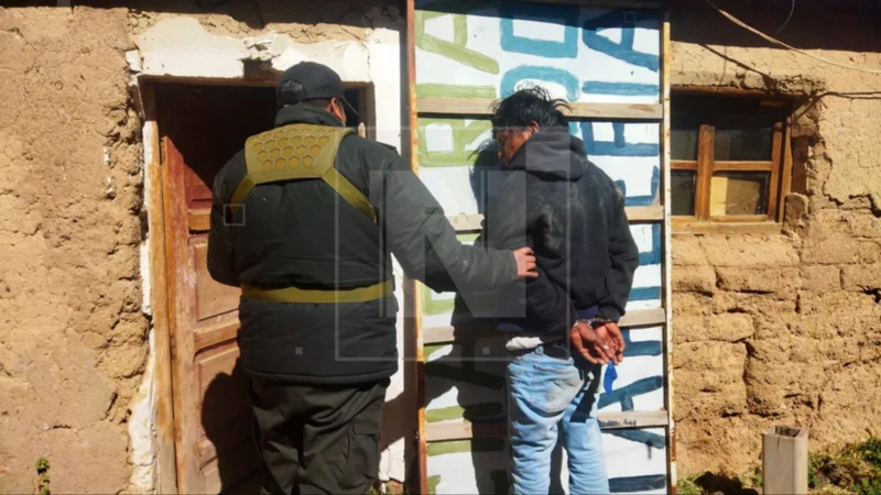 Disparó un mauser en Patacamaya y fue aprehendido por la Policía