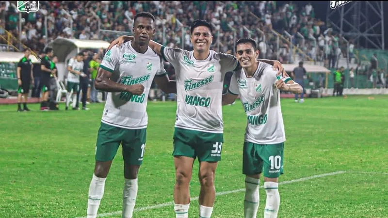 ¡Por fin! Oriente venció a tigre 3.2. Foto: RRSS