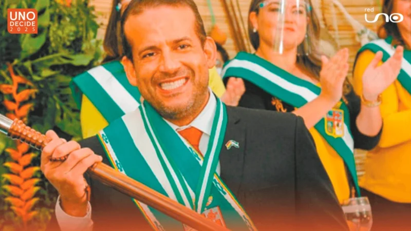 Foto: Luis Fernando Camacho, Gobernador de Santa Cruz
