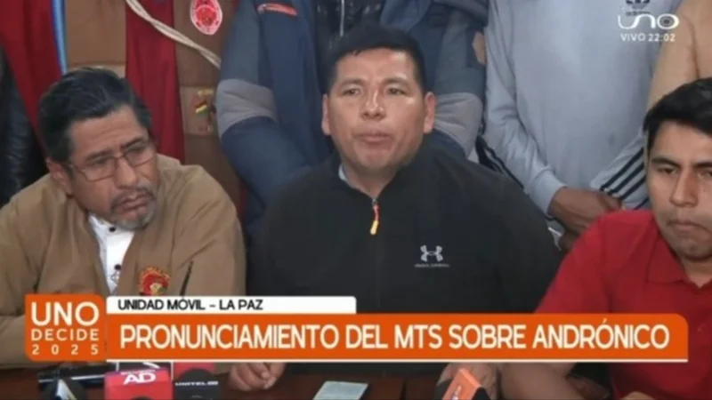 Alianza Popular presentará una acción de cumplimiento contra TSE si no inscribe a Andrónico