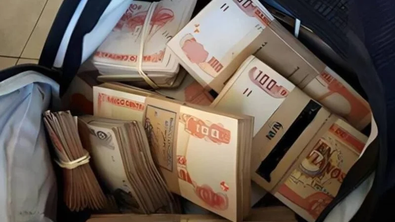 Detienen a pareja portando Bs 250.000, pretendían cruzar a Chile