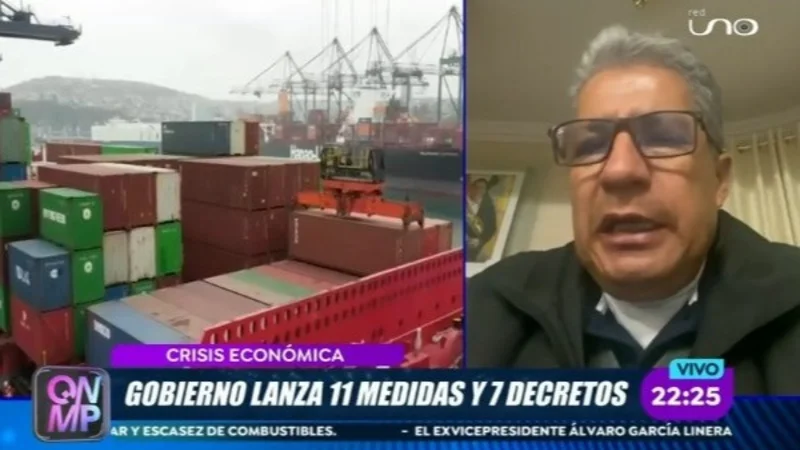 “Hemos juntado todas las divisas que ingresan al país”: Ministro Novillo aseguró que falta de dólares dificulta la compra de combustible
