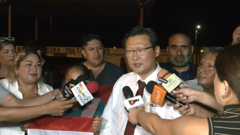 Chi Hyun Chung: “Arce debería concentrarse en la economía y no hacer campaña”