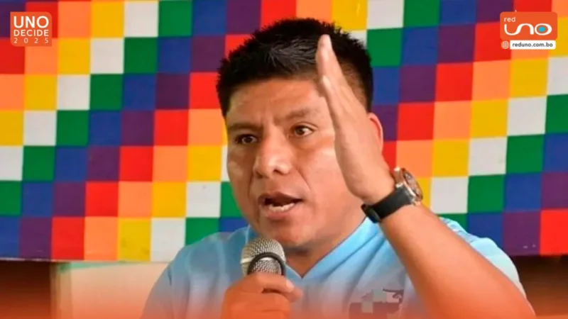Foto: Leonardo Loza, senador MAS (internet) 