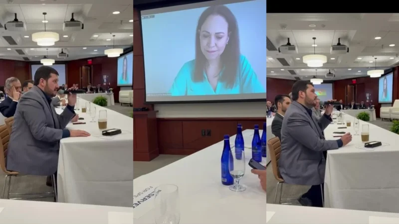 Stello Cochamanidis le pide a María Corina Machado que convoque a la unidad en Bolivia