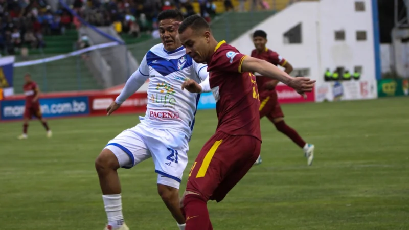 Empate en Oruro. Foto: APG