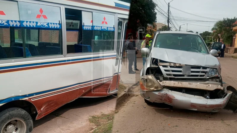 Accidente en Radial 13: Vehículo particular colisiona con micro tras presunta persecución