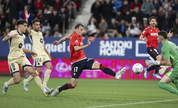 Barcelona vence a Osasuna y queda a un paso del título de LaLiga| Red ...