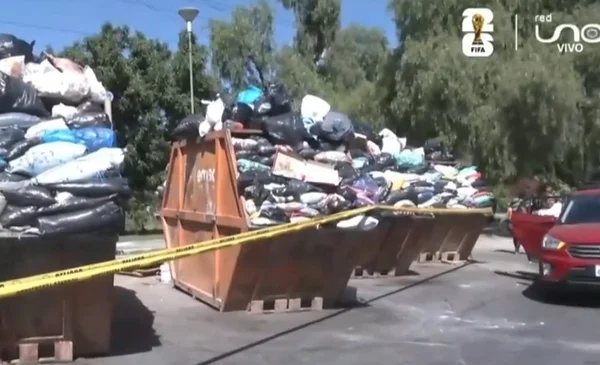 Basura se acumula en la ciudad de Cochabamba a cuatro días del cierre ...