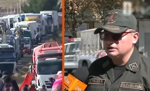 Reportan 17 puntos de bloqueo en carreteras del departamento de La Paz ...