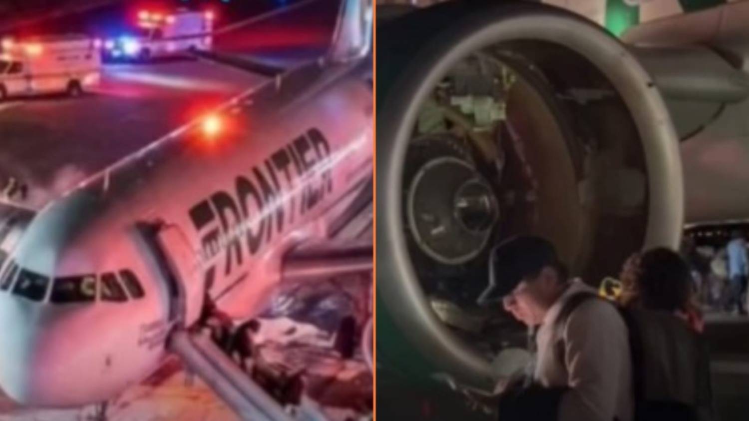 Hemos impactado a alguien”: Avión atropella a un peatón y desata un  incendio en Denver| Red Uno de Bolivia