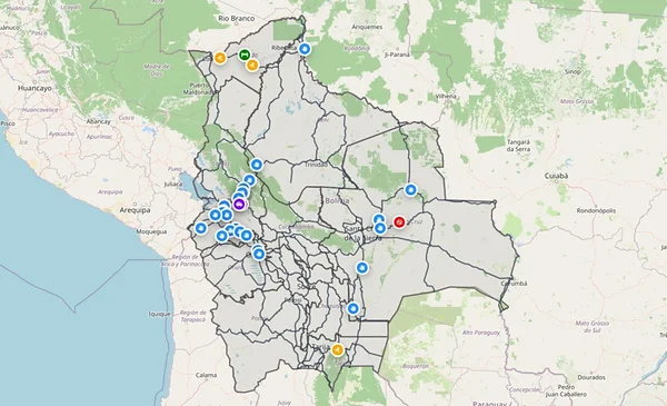 Mapa de transitabilidad en Bolivia: revise las rutas afectadas este ...