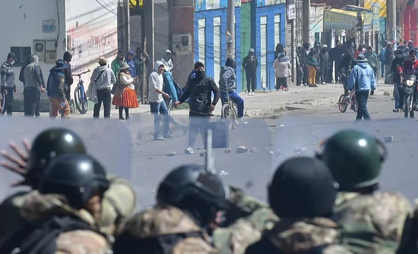 Crónica de una semana de tensión: bloqueos, protestas y el operativo ...