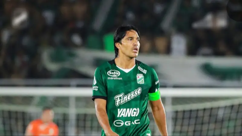 Marcelo Martins durante un partido de Oriente Petrolero en el fútbol boliviano. Foto: Club Deportivo Oriente Petrolero (Facebook). Marcelo Martins durante un partido de Oriente Petrolero en el fútbol boliviano. Foto: Club Deportivo Oriente Petrolero (Facebook).