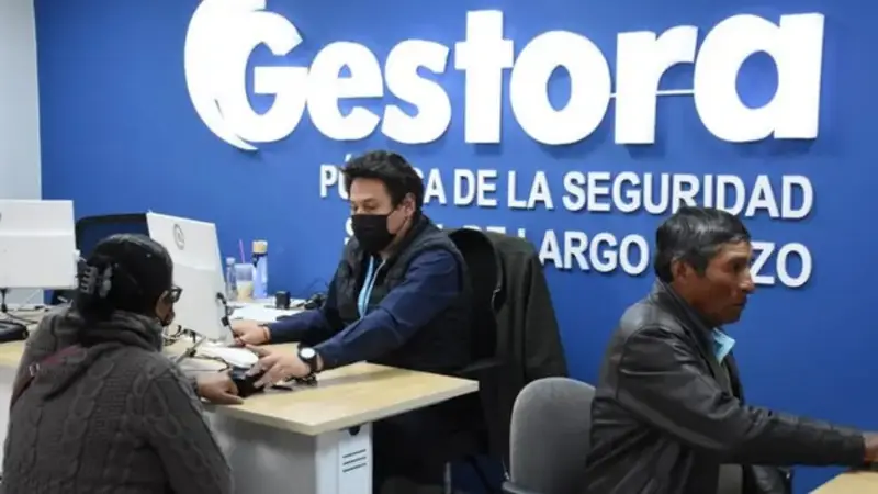 Foto: Oficinas de la Gestora suspenden atención debido a los bloqueos. ABI Foto: Oficinas de la Gestora suspenden atención debido a los bloqueos. ABI