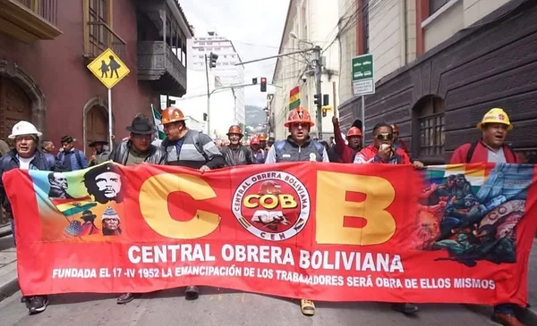 Tome sus previsiones: la COB anuncia marcha para hoy en El Alto | Red ...