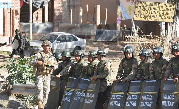 Sentencian a tres años de cárcel a los 11 aprehendidos en Parotani tras ...