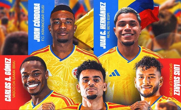 James y Luis Díaz lideran una lista sin sorpresas de Colombia para el ...