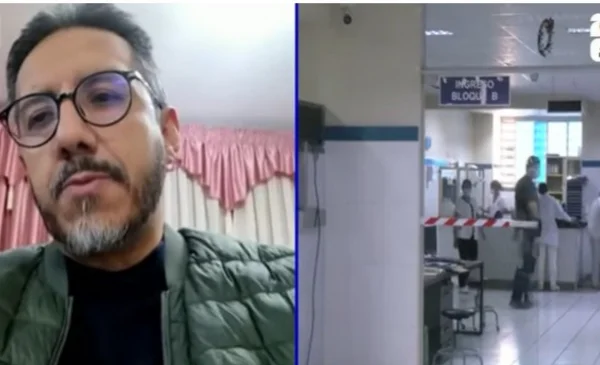 Sedes La Paz alerta crisis hospitalaria: Alertan de que solo quedan 96 ...