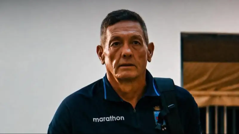 Mauricio Soria. Foto: Club Blooming (Facebook). Mauricio Soria. Foto: Club Blooming (Facebook).