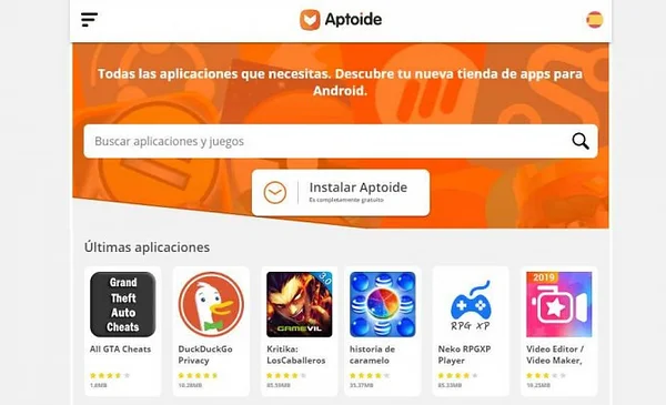 Aptoide, la tienda de apps rival de Google Play Store, pide a Google ...